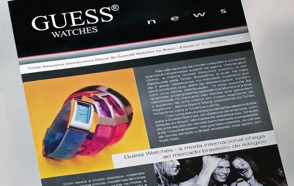 Guess Watches • Newsletter