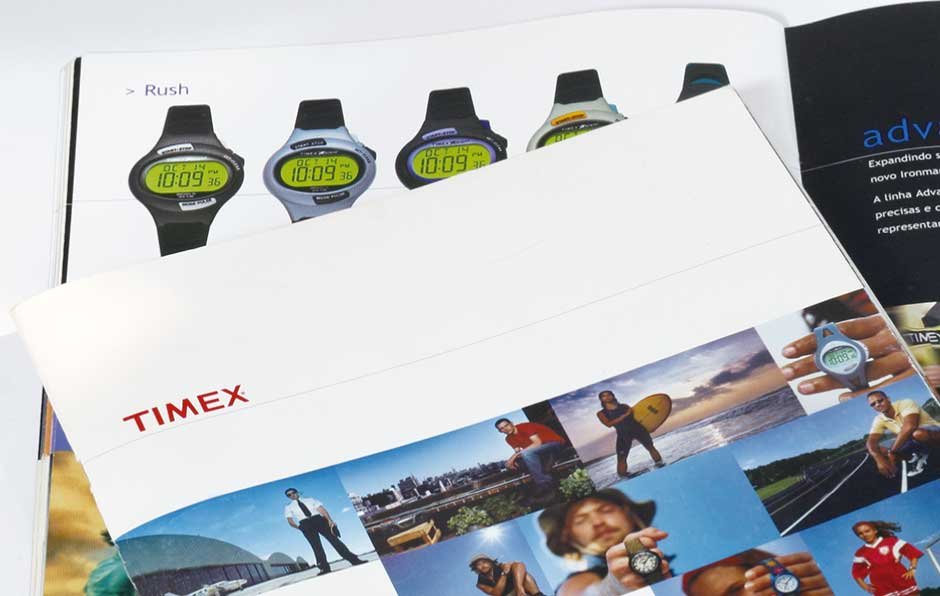 Timex • Catálogo de Produtos