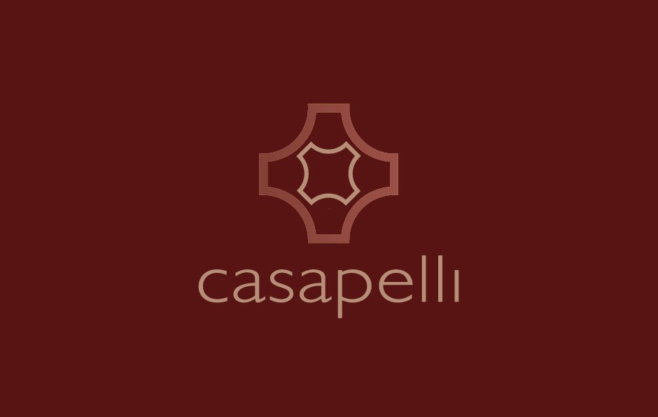 Logotipo • Comércio de Couros